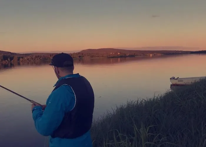 בית נופש Maeki-mummola Ylitornio