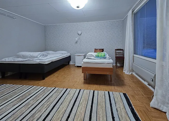 Maeki-mummola בית נופש Ylitornio