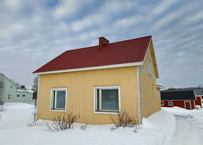 בית נופש Maeki-mummola Ylitornio